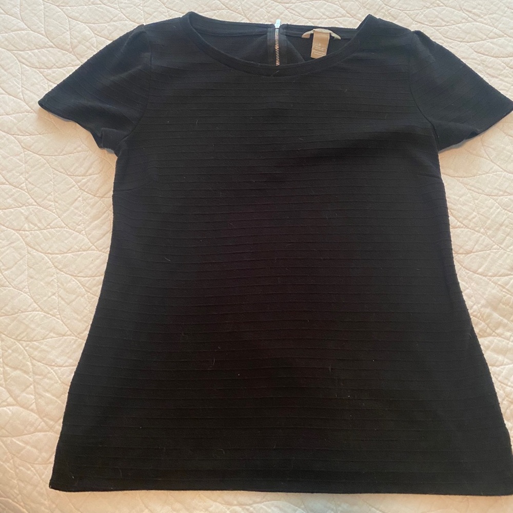 BR Black blouse